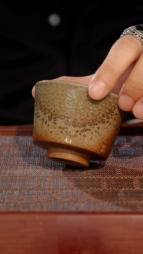 陶瓷奢瓷/瑞寅柴烧茶器（杯子）75