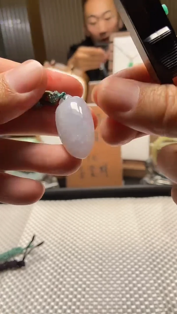 吊坠(不含链)未镶嵌翡翠福瓜吊坠-宽18长34