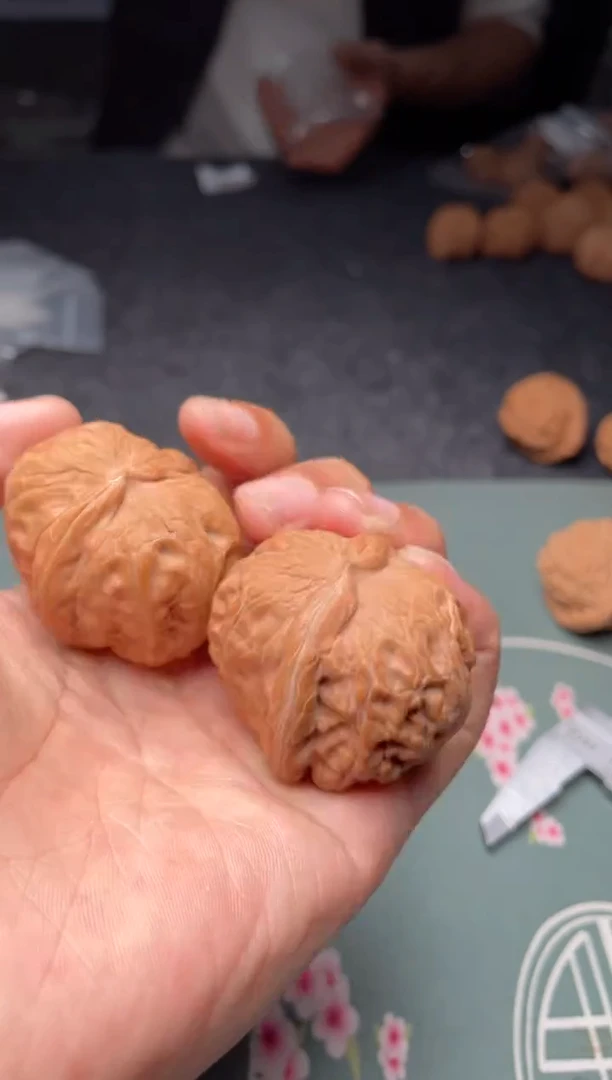 把件文玩核桃a261  元宝 41尺