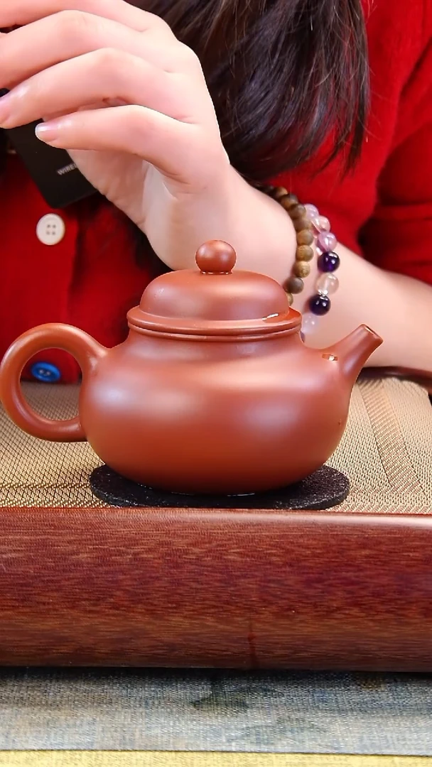 茶壶紫砂徐记福康 原矿紫砂 15