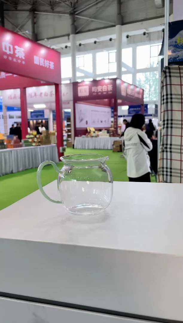 小圆满公道杯绿色把手