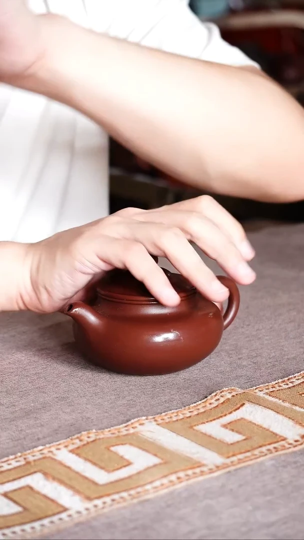 茶壶紫砂宜兴紫砂柴烧