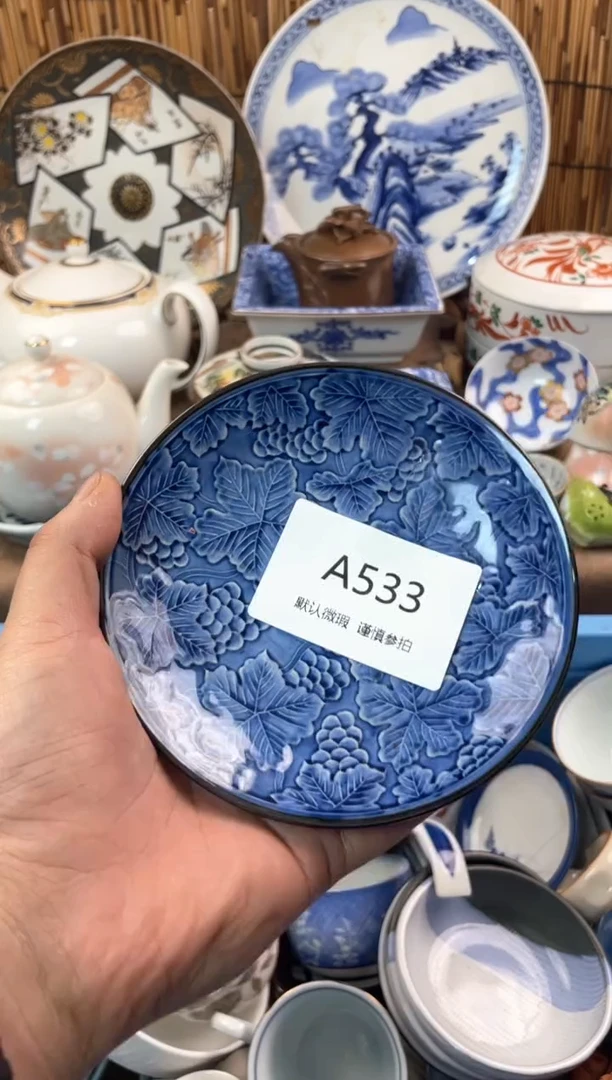 【闪购商品】日式中古no退no换默认微瑕A533