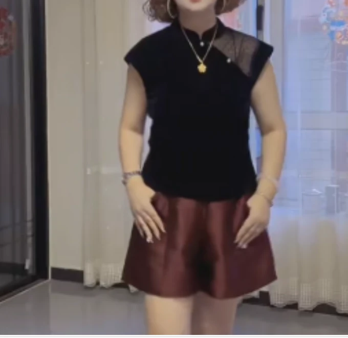 2025夏季时尚潮流百搭精品女装仙Iuxy