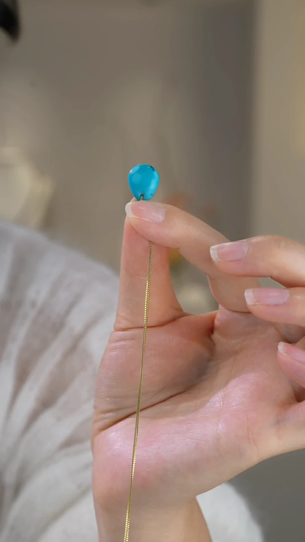 未镶嵌绿松石吊坠(不含链)多样性发货