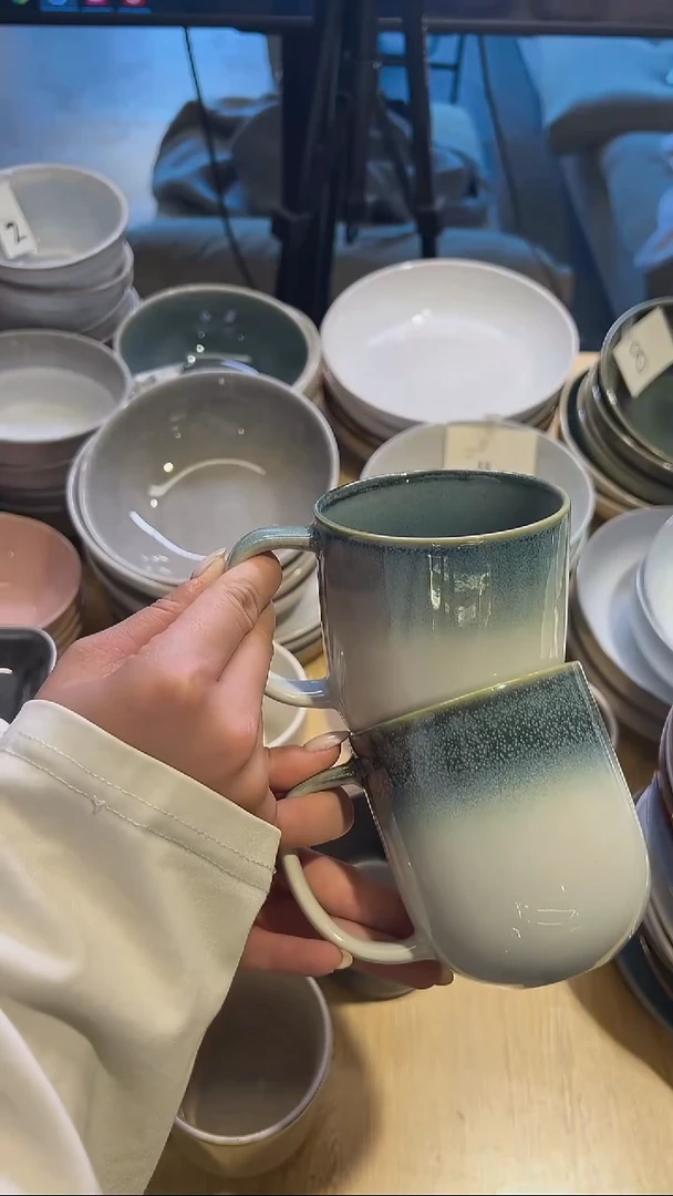 瓷43高温釉下彩陶瓷餐具