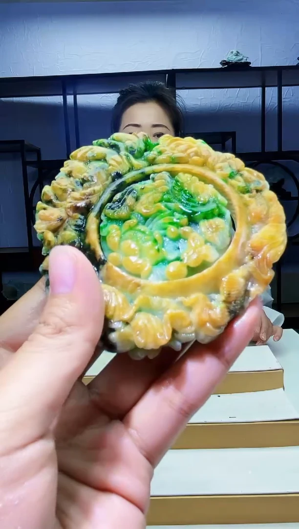 【闪购商品】定制翡翠未镶嵌毛货02150034