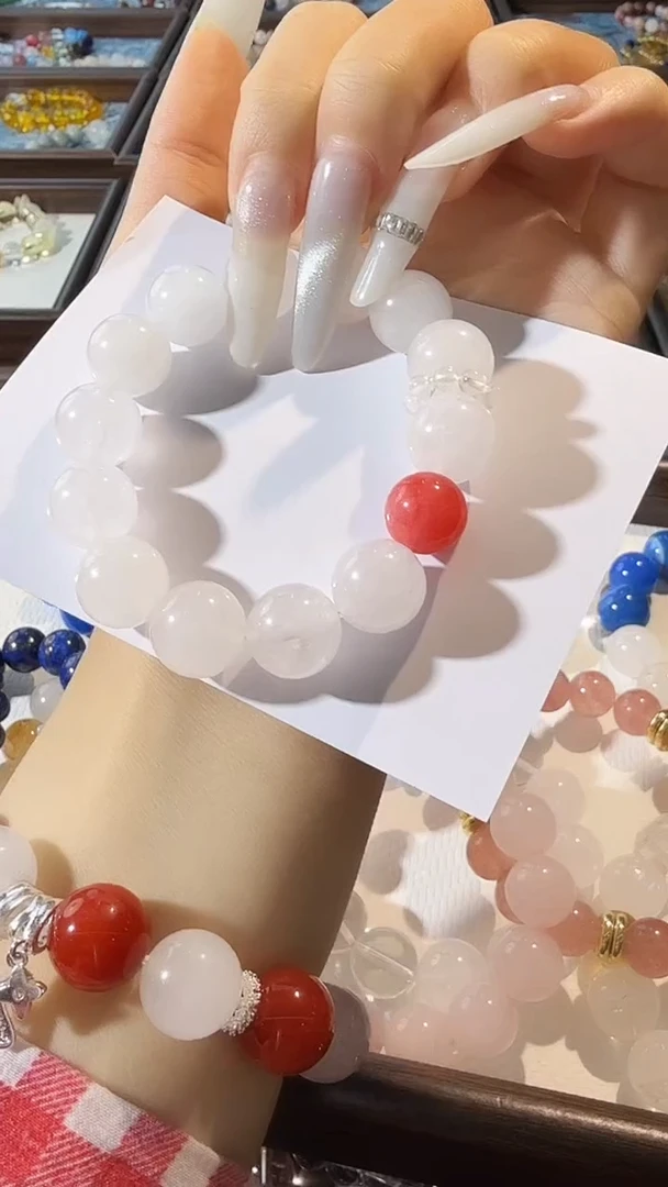 未镶嵌手链水晶天然水晶