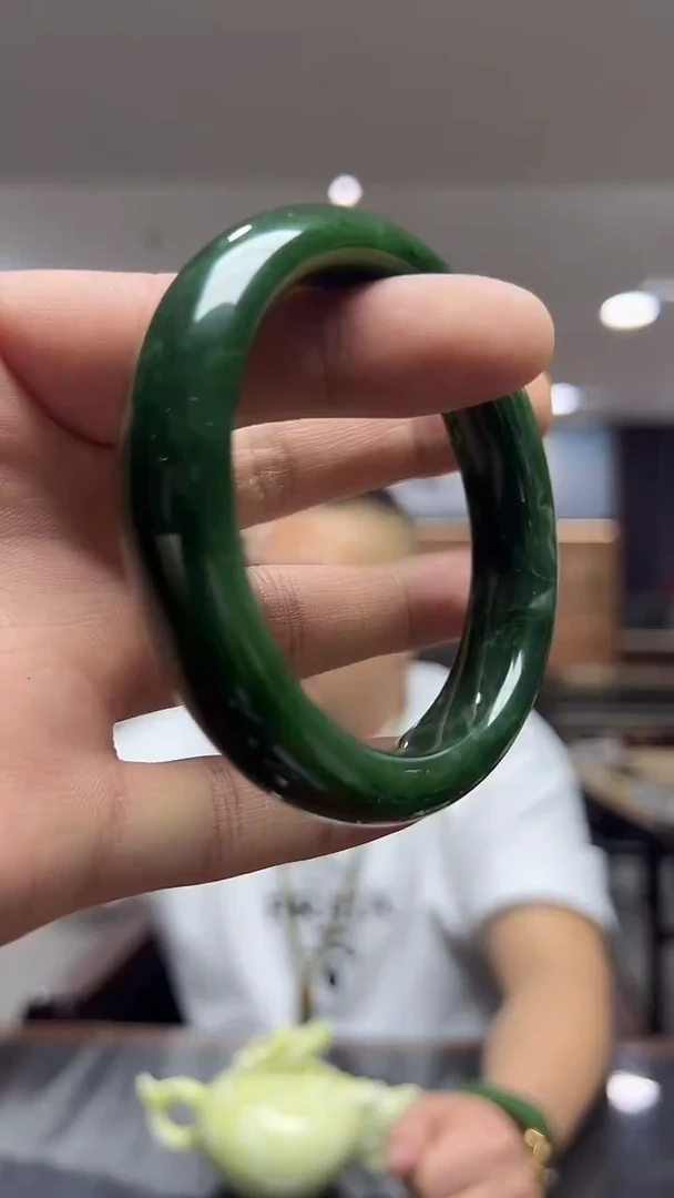 未镶嵌手镯和田玉（碧玉）备注-多样性发货其中发一