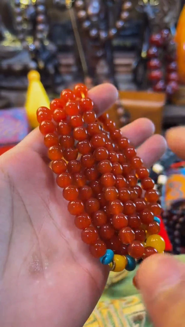 南红玛瑙未镶嵌颈饰2025专属链接便宜出了