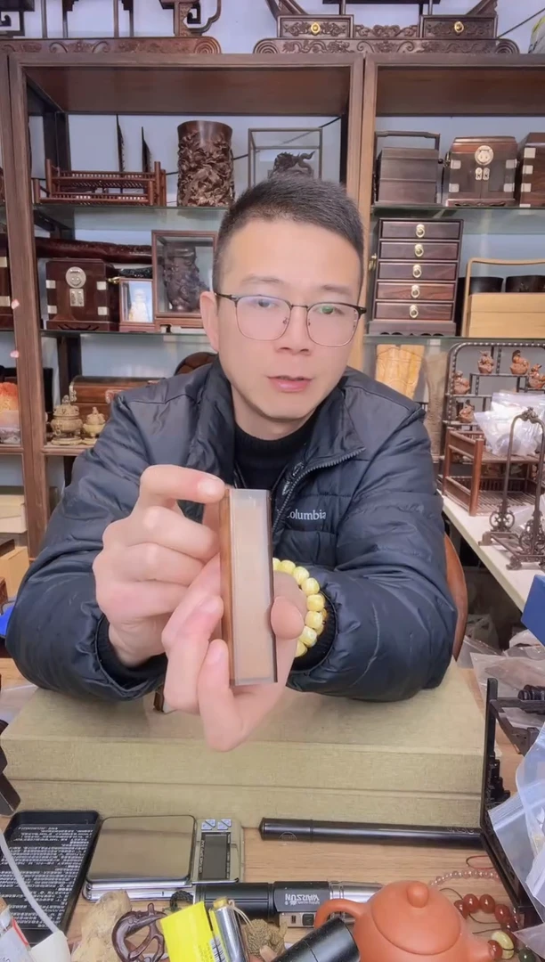 【闪购商品】乌木类书架509老山檀四方香