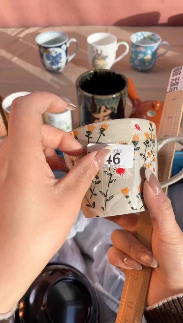 瓷片米*瓷器瓷器F246