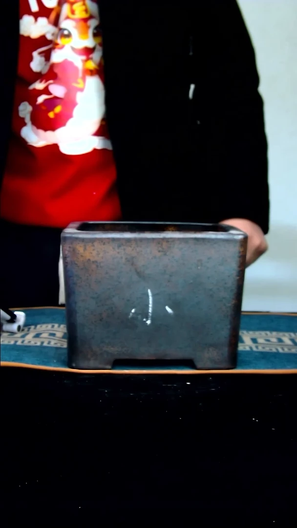 【闪购商品】紫砂花盆16*12 内径尺寸