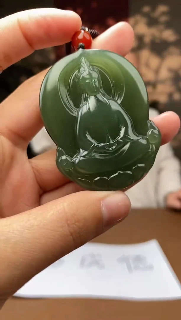 【闪购商品】和田玉颈饰未镶嵌C308