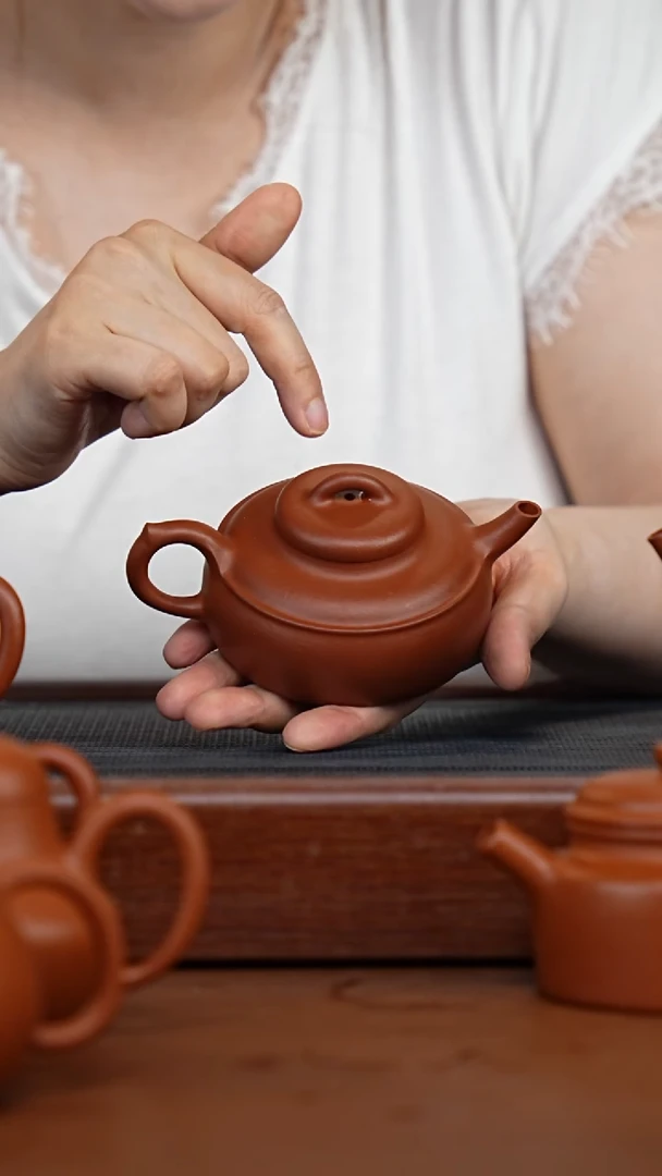 茶壶紫砂明清老朱泥大彬鳢泉
