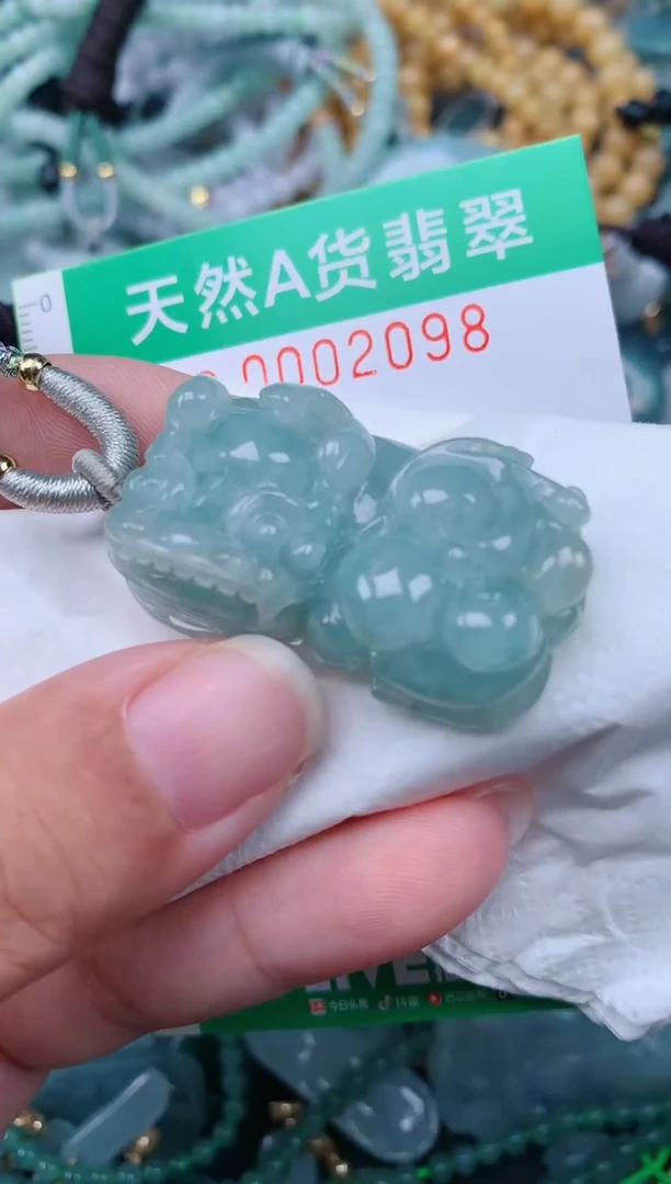 颈饰未镶嵌翡翠.0002098