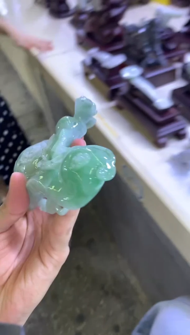 未镶嵌摆件翡翠用****3翡翠摆件