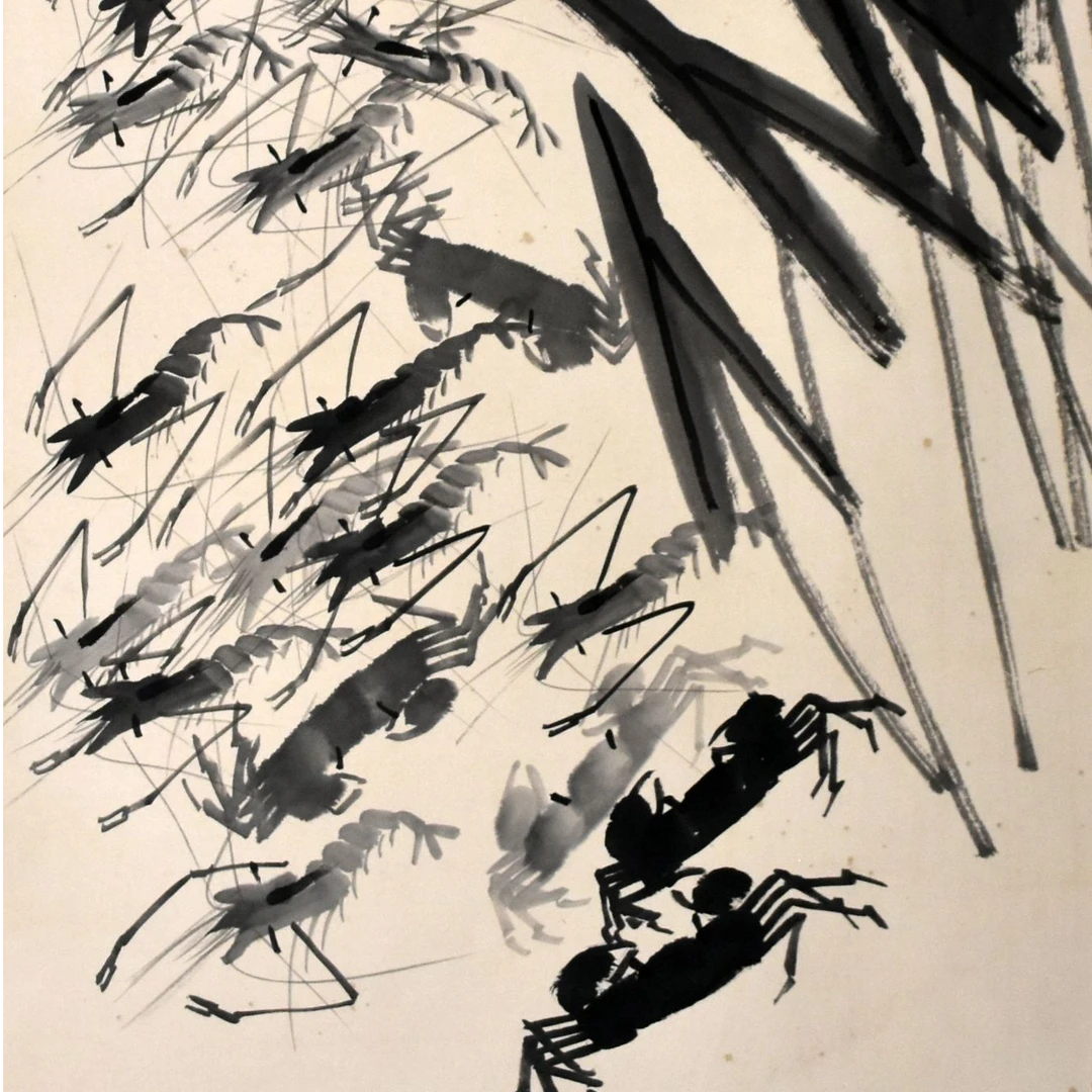 HM9412 龙行天下 137×68 纸本立轴 8.5平尺