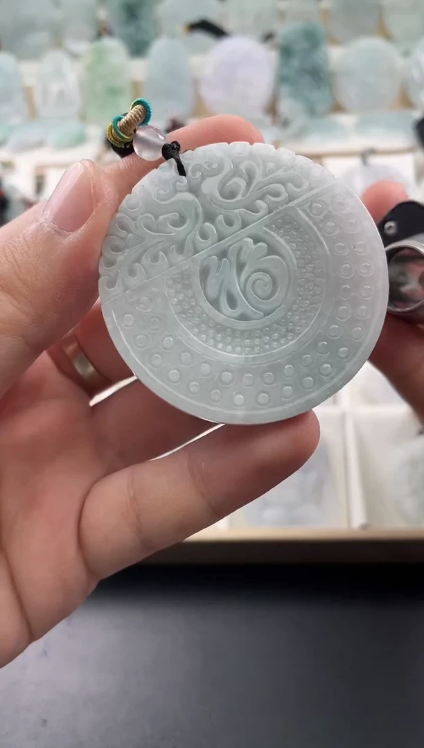 颈饰未镶嵌翡翠....9/30/.167