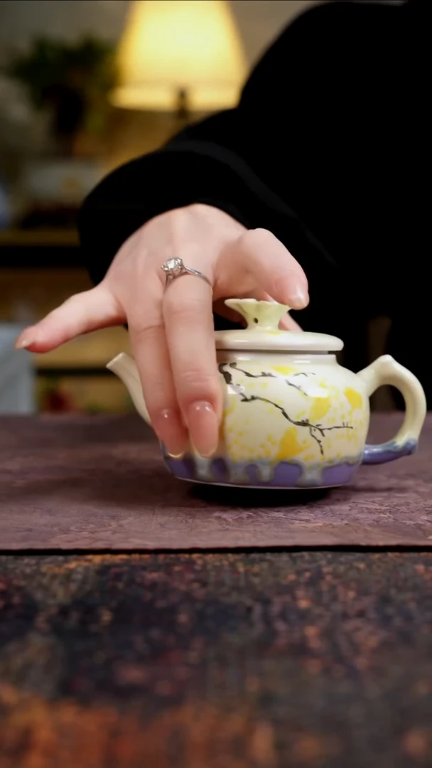 杯景德镇陶瓷杯碗柴烧多人