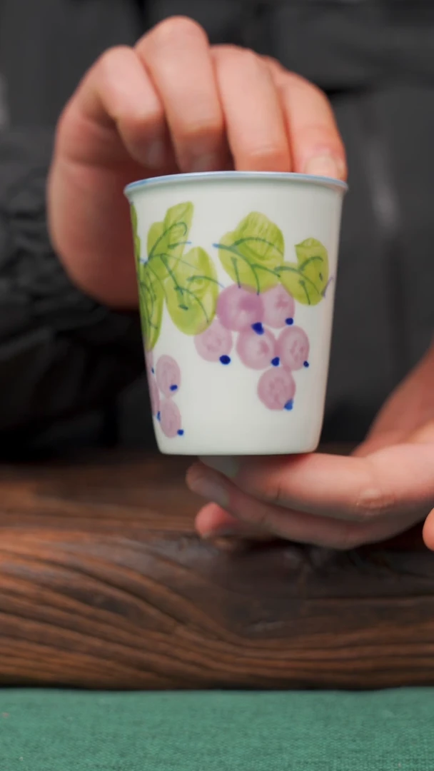 【闪购商品】瓷片10景德镇手绘釉下彩