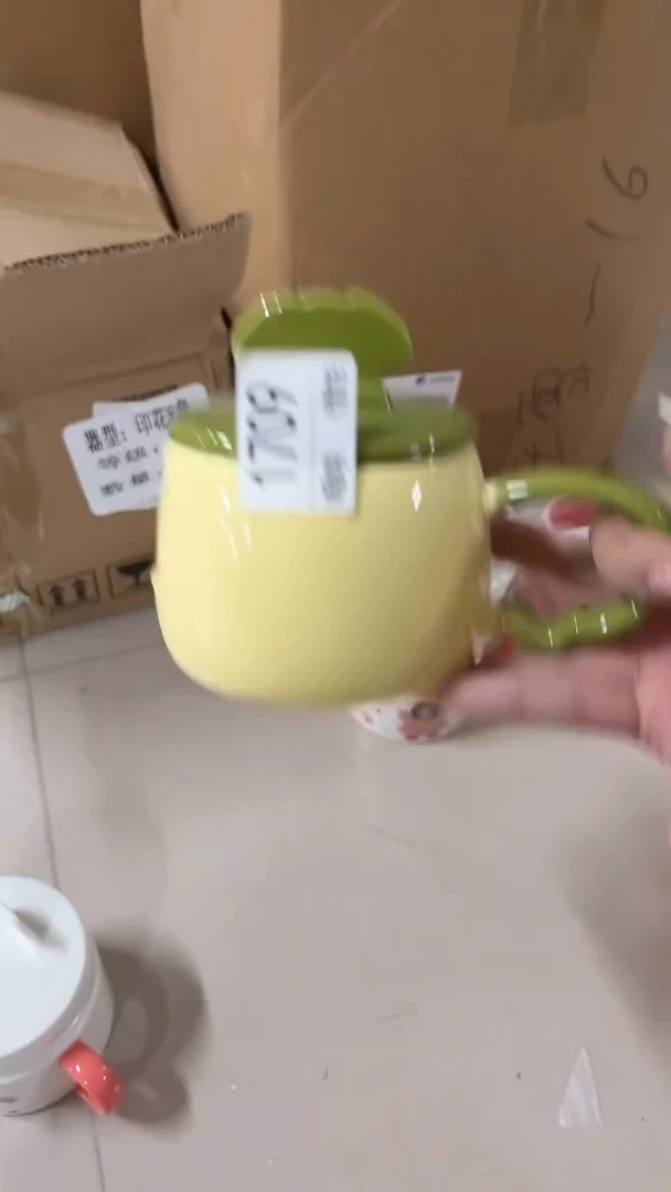 陶瓷手柄款微瑕四单包邮1709