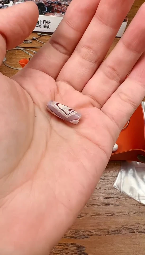 玛瑙/玉髓未镶嵌颈饰【 肖钟出品 】