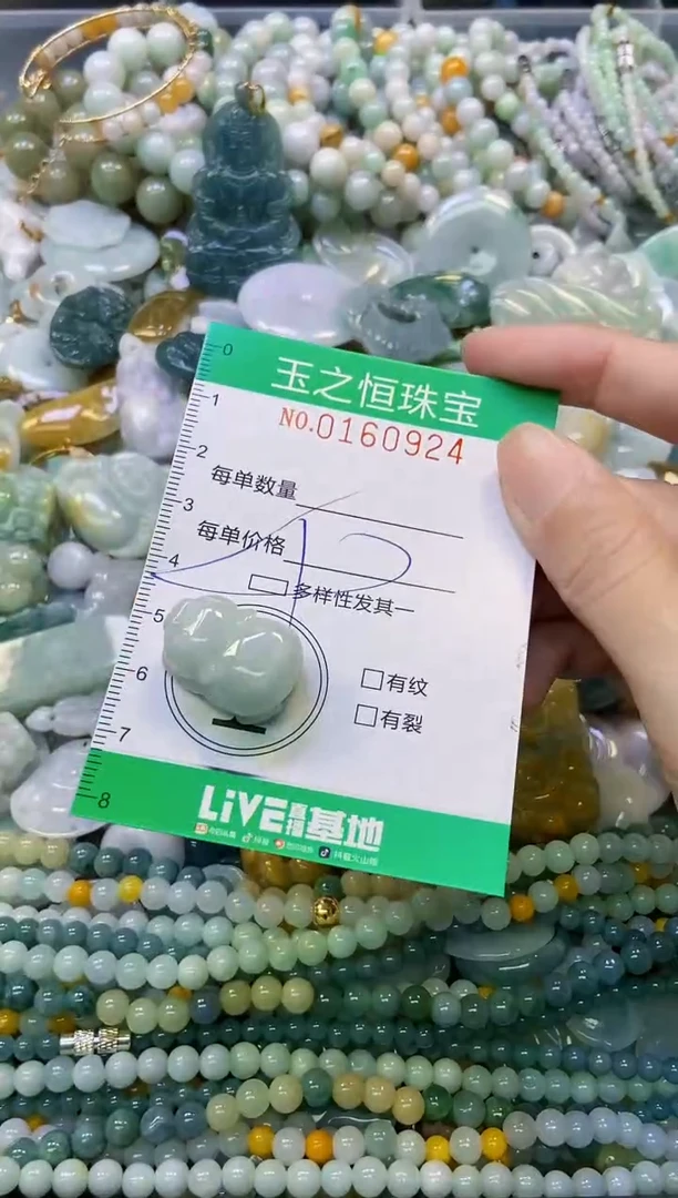 颈饰未镶嵌翡翠闪购0160924多样性发其一
