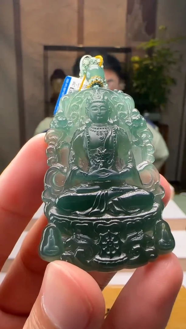 颈饰未镶嵌翡翠XM@@960Q3J22581