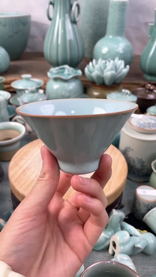 【闪购商品】特价福利 微瑕 慧仙青瓷