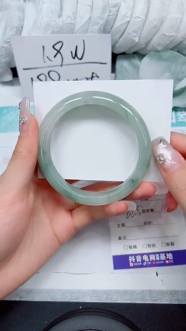 【闪购商品】石英质玉手镯未镶嵌A266-61`62`63`