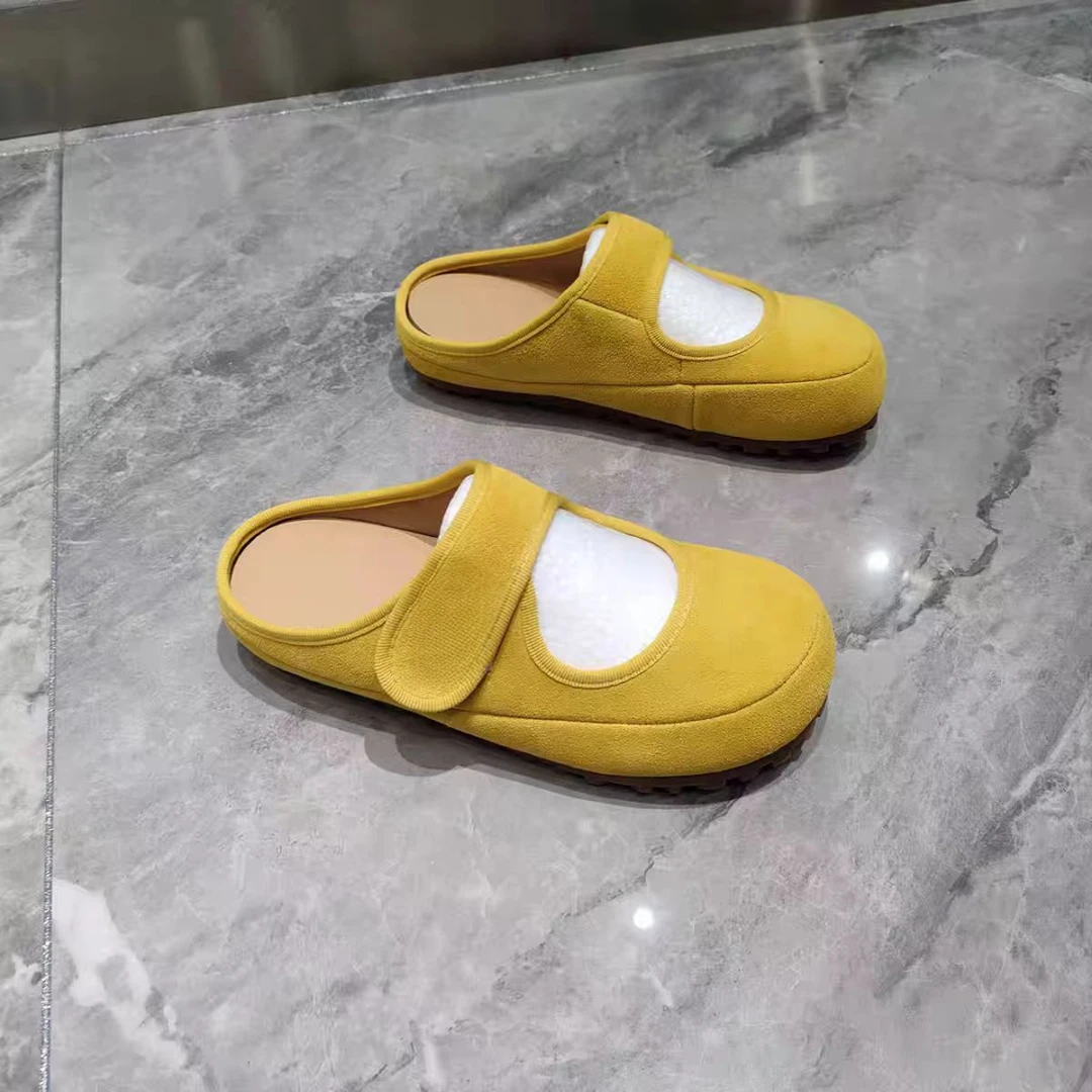 半拖魔术贴玛丽珍鞋女BO3-A6-25