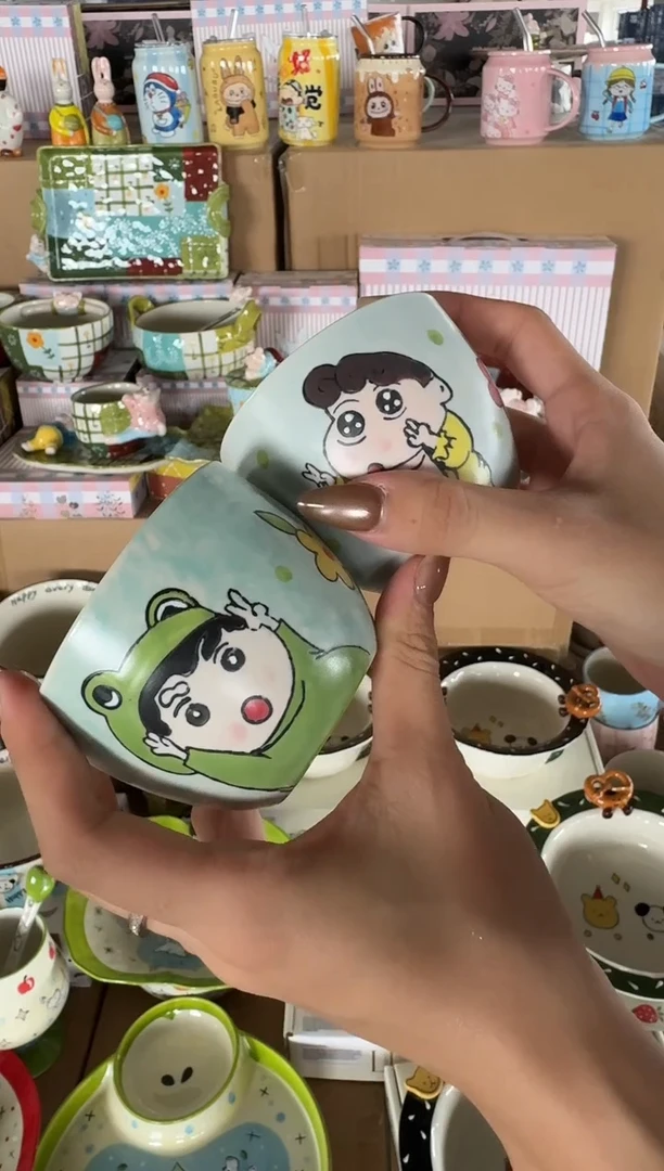 瓷【唯品瓷】手工手绘陶瓷餐具