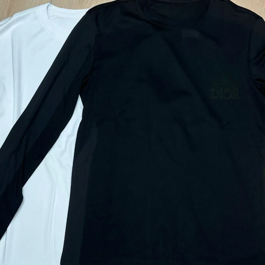 男士黄色英字绣T恤116号/D