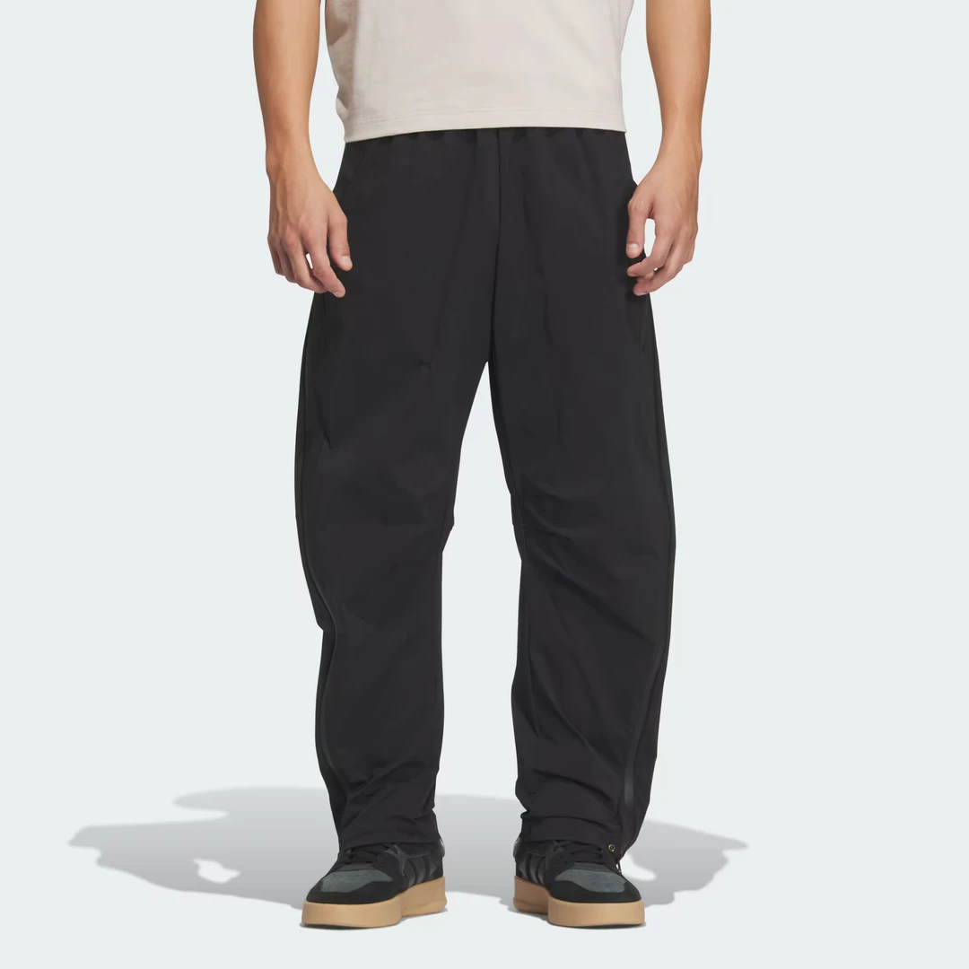 adidas/阿迪达斯【专属】男子蛇年新年款侧开拉链运动直筒裤 JZ4198