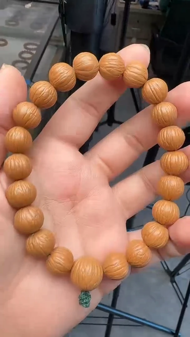 猴头核桃手串13+小聚宝盆 全品无修 无科技