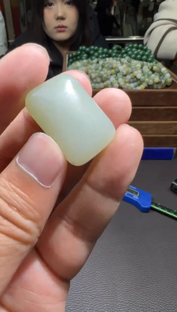 【闪购商品】和田玉【海120】32未镶嵌9052