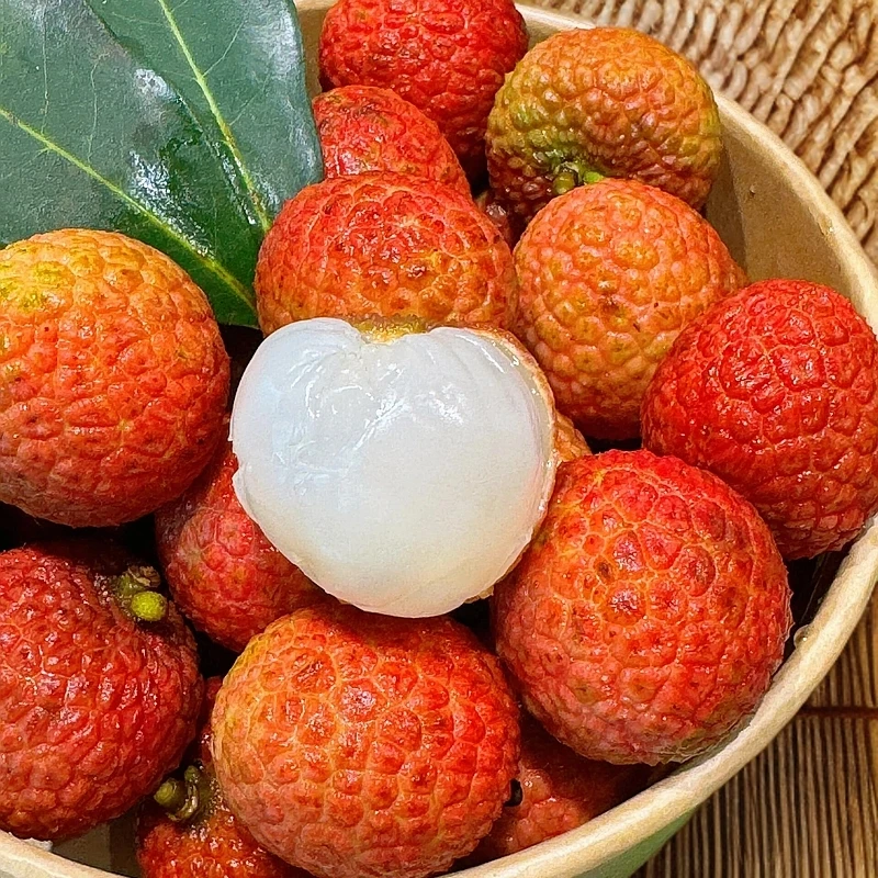 【母亲节专属】桂花香荔枝2斤头茬鲜果新鲜采摘海南