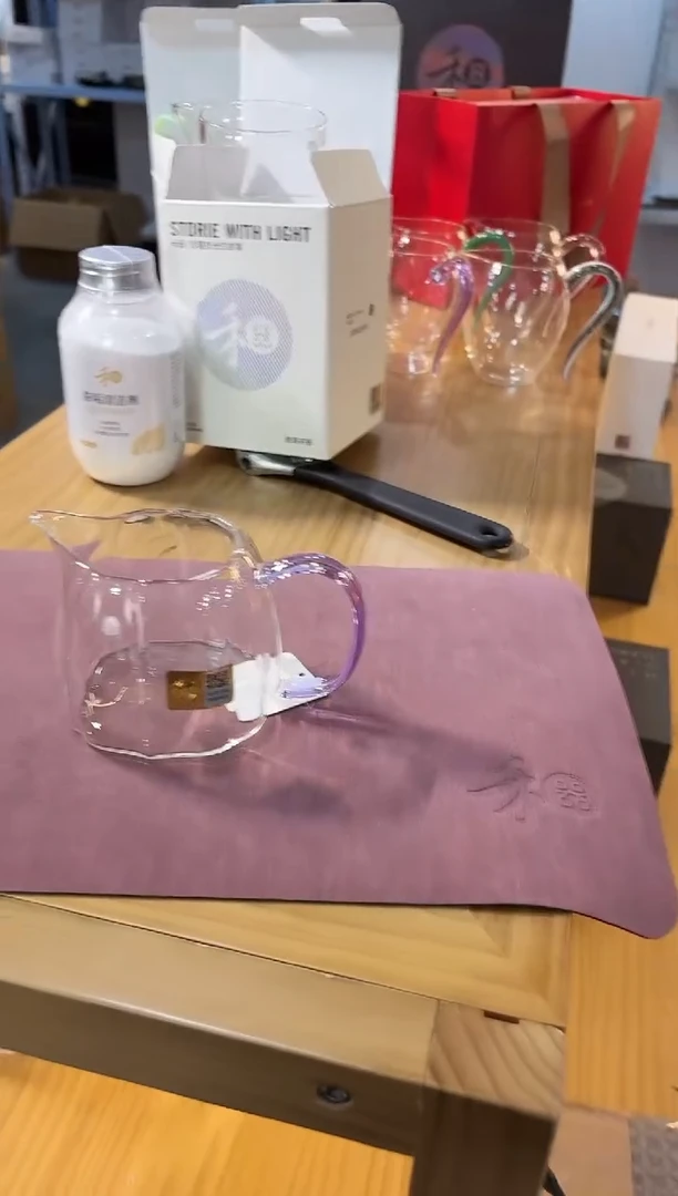 【闪购商品】禾器-倾妍茶海-浅紫色+禾器茶席
