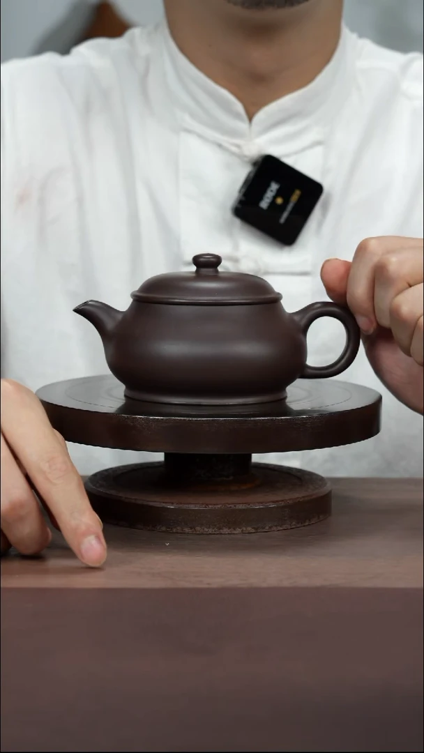 茶壶紫砂紫泥高明炉