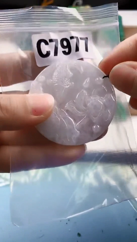翡翠未镶嵌颈饰天然翡翠吊坠挂件