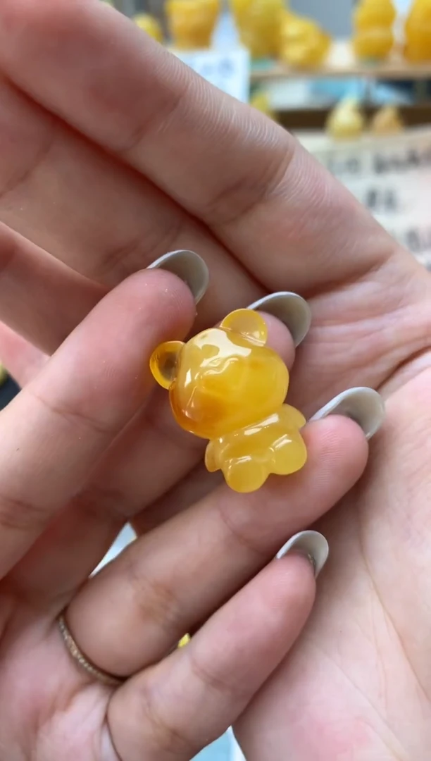 琥珀未镶嵌珠宝奇石137琥珀蜜蜡微瑕