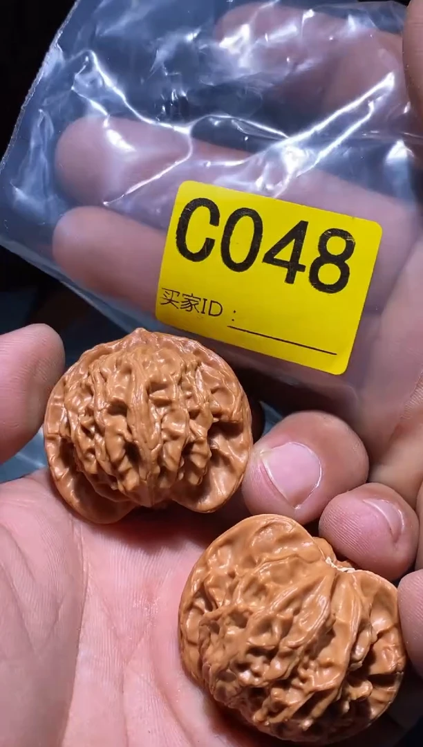把件文玩核桃公子帽C048