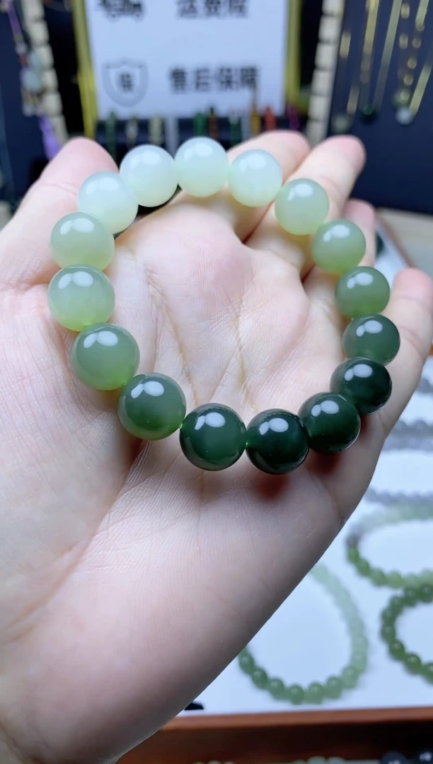 未镶嵌手链和田玉36