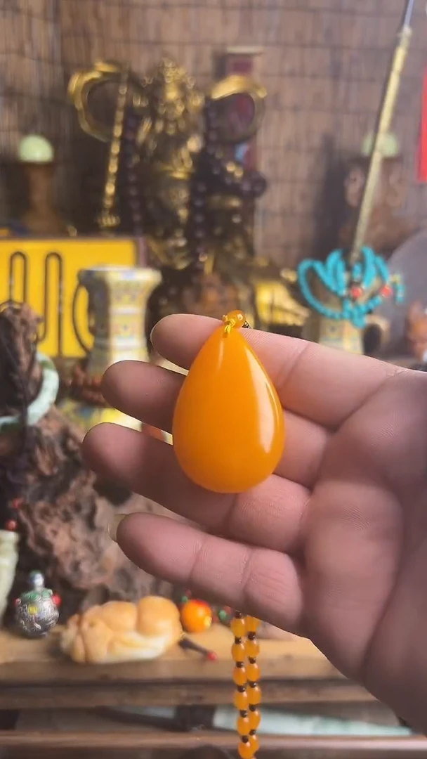 吊坠滴血莲花菩提逸品轩甄选链接