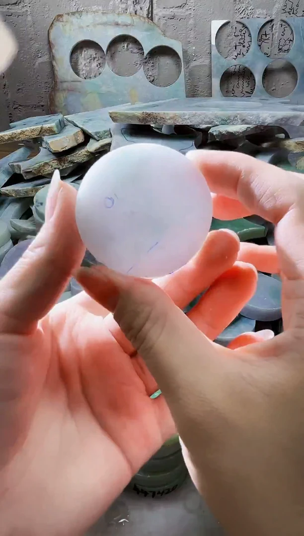 配石翡翠天然翡翠A货367