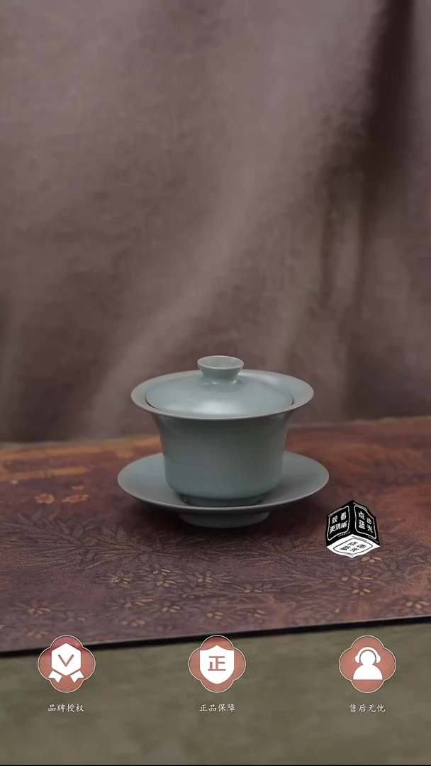 【闪购商品】杯盖下80cc三才马蹄盖碗....