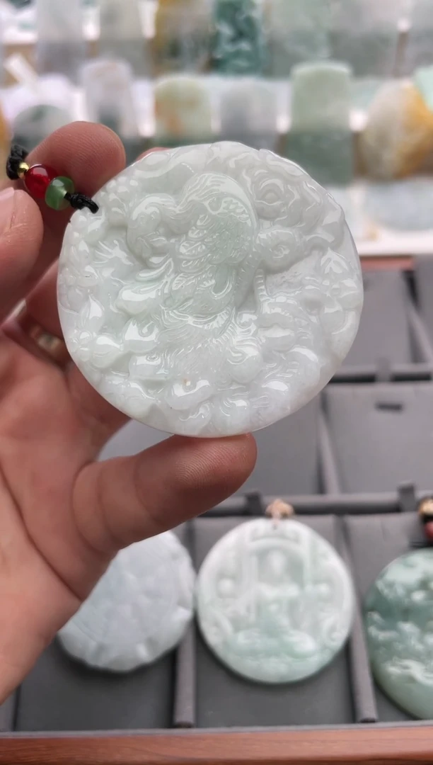 【闪购商品】翡翠颈饰未镶嵌..../2/20/ 58