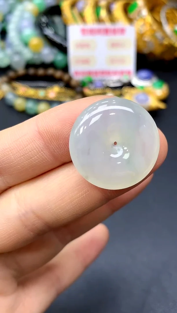 颈饰未镶嵌翡翠148-中国好珍宝