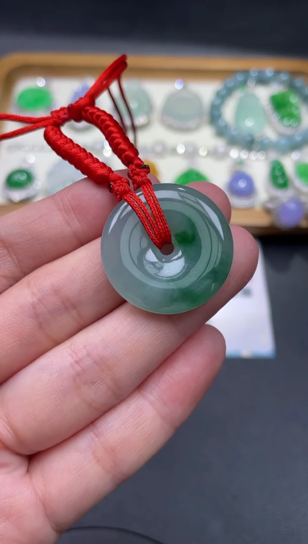 【闪购商品】翡翠颈饰未镶嵌49.........